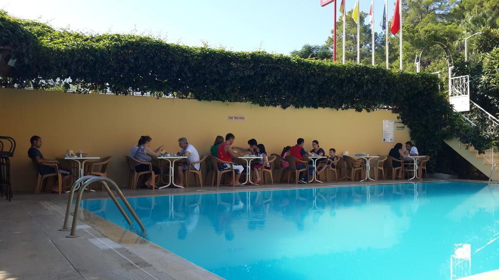 Caner Hotel Kemer Eksteriør billede