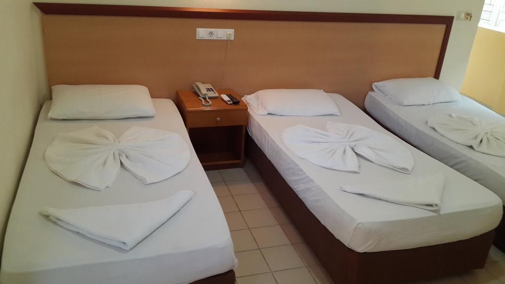 Caner Hotel Kemer Værelse billede