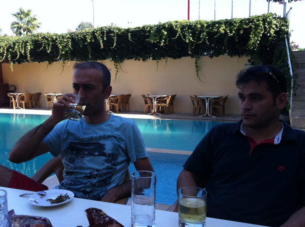 Caner Hotel Kemer Eksteriør billede