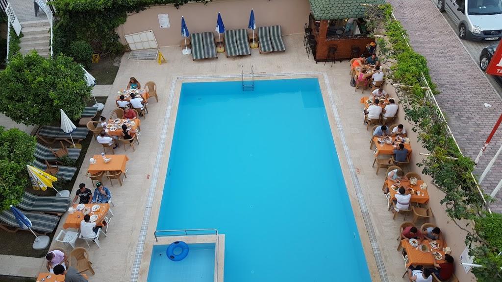 Caner Hotel Kemer Eksteriør billede