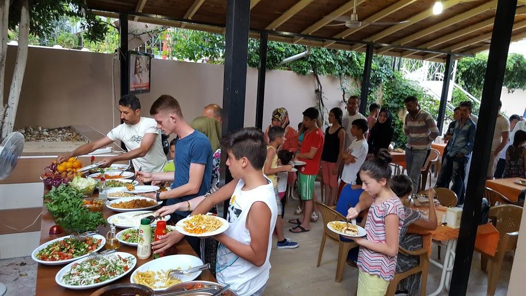 Caner Hotel Kemer Eksteriør billede
