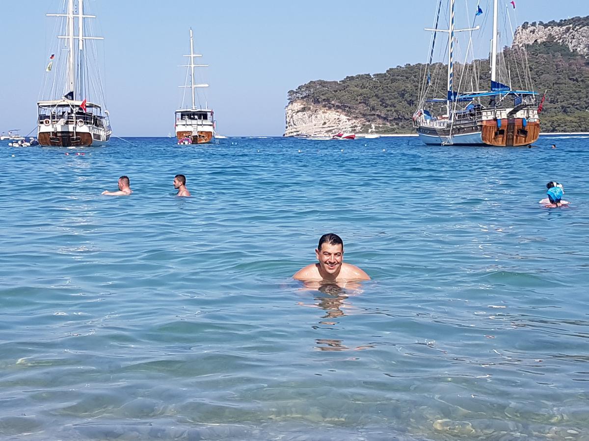 Caner Hotel Kemer Eksteriør billede