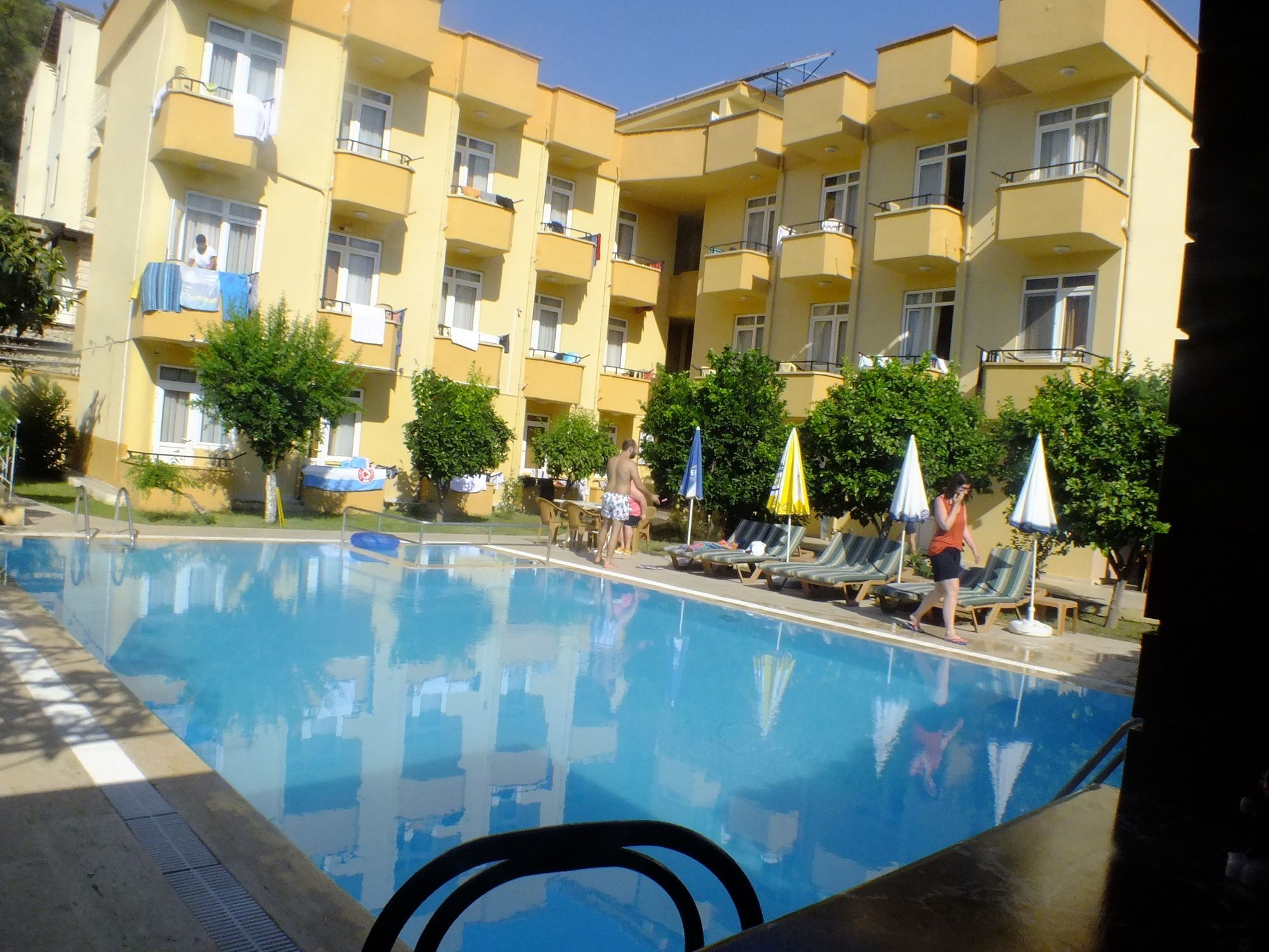 Caner Hotel Kemer Eksteriør billede