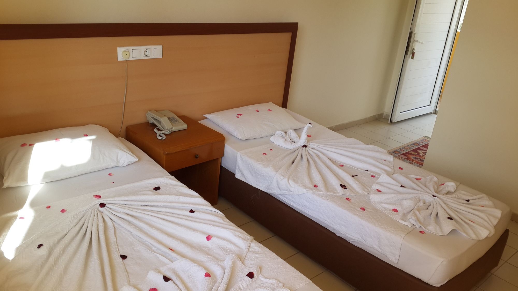 Caner Hotel Kemer Eksteriør billede