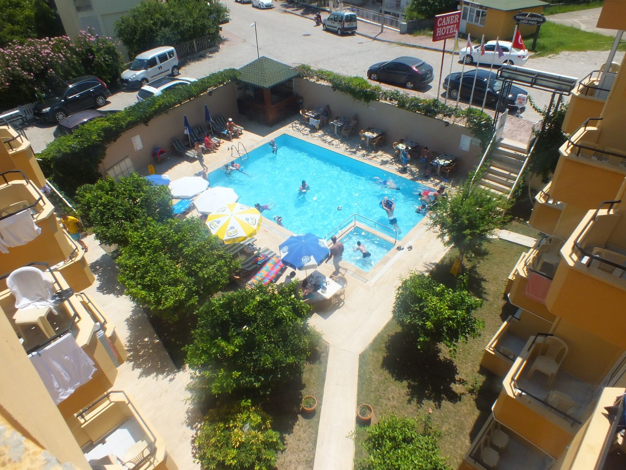 Caner Hotel Kemer Eksteriør billede